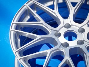 Alfa Romeo Giulia Custom Wheels - set of 4 - KuhlFX - SFF - Gloss Silver - 19x9 